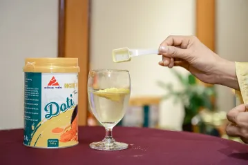 Tinh Bột Nghệ Đỏ 100% Doti (500g)